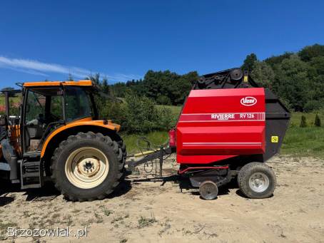 Prasa pasowa Vicon RV 126L DEUTZ-FAHR RB 3.  55 rv1601