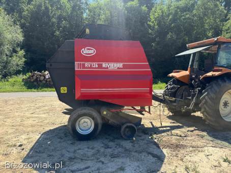 Prasa pasowa Vicon RV 126L DEUTZ-FAHR RB 3.  55 rv1601
