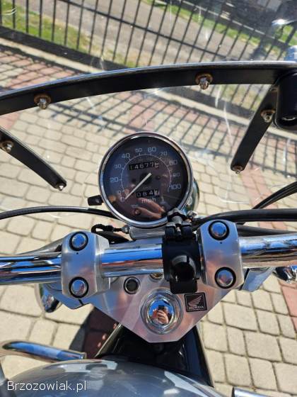 Honda Shadow VT 600 2007