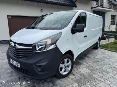 Opel Vivaro Long  2016