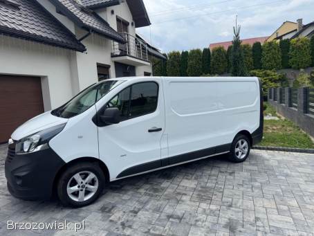 Opel Vivaro Long  2016