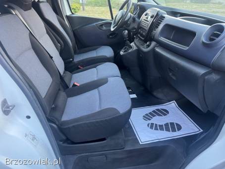 Opel Vivaro Long  2016