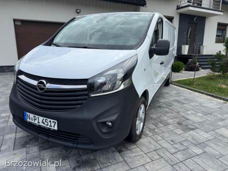 Opel Vivaro Long  2016