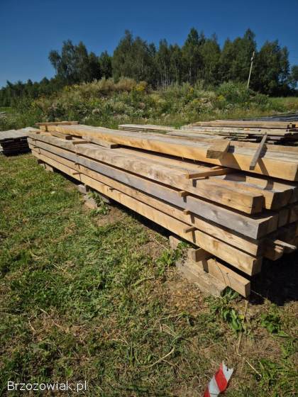 Kantówka budowlana
