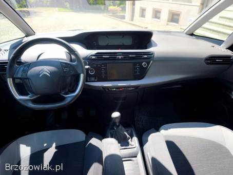 Citroën C4 Picasso Led tablet Alu 2013