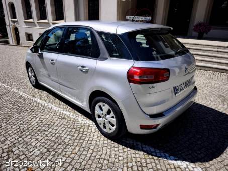Citroën C4 Picasso Led tablet Alu 2013
