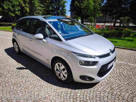 Citroën C4 Picasso Led tablet Alu 2013