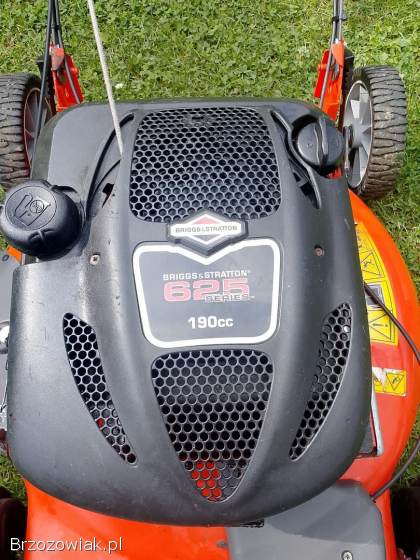 Kosiarka husgvarna z napedem