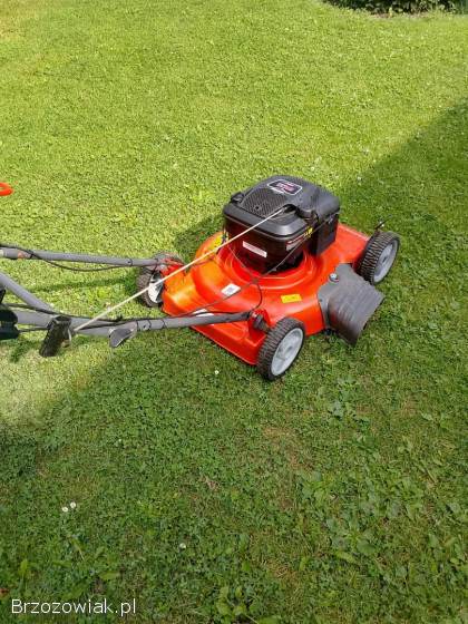 Kosiarka husgvarna z napedem
