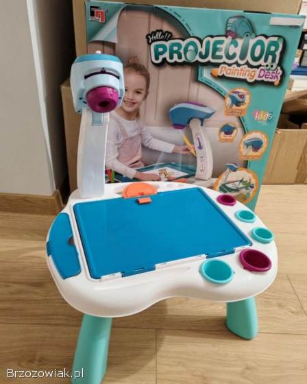 Stolik do rysowania z projektorem Projector Painting Desk