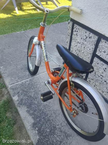Rower dzieciecy REKSIO