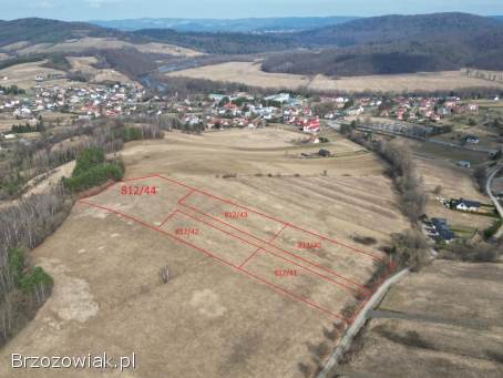 Działka w Bieszczadach,  Solina,  Polańczyk,  Średnia Wieś