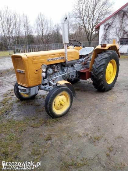 Ursus C355,  C360 zarejestrowany,  po remoncie
