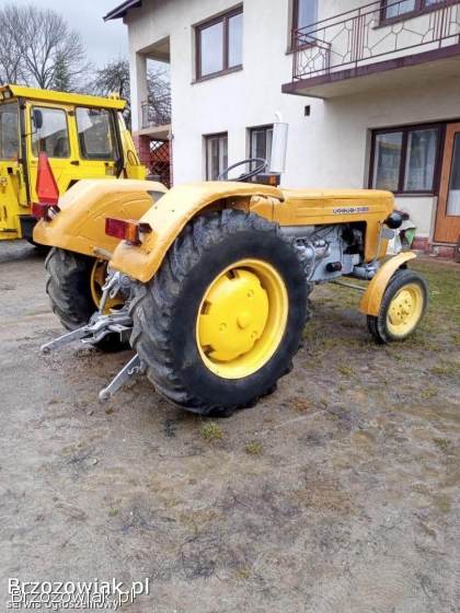 Ursus C355,  C360 zarejestrowany,  po remoncie