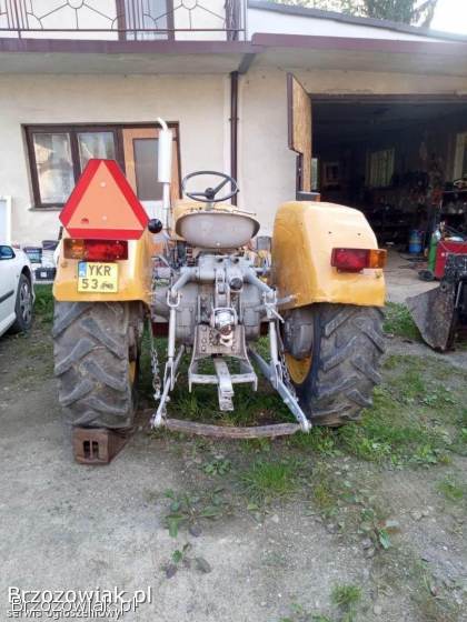 Ursus C355,  C360 zarejestrowany,  po remoncie