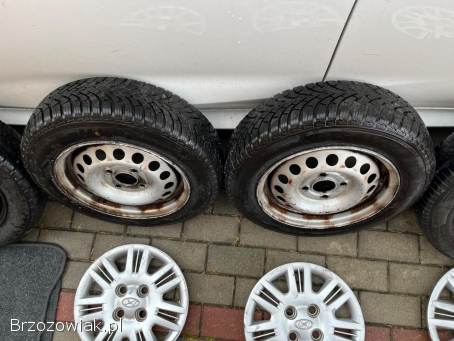 Hyundai Atos zestaw 155 / 70 / R 13