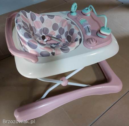 Chodzik dla dziewczynki Ecotoys
