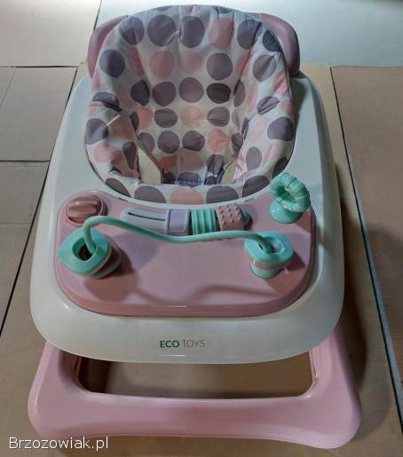 Chodzik dla dziewczynki Ecotoys