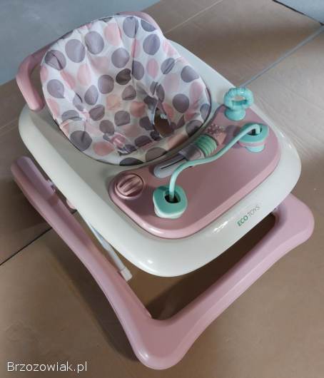 Chodzik dla dziewczynki Ecotoys