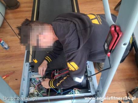 Serwis siłowni i sprzętu medycznego Warszawa,  cała Polska,  serwis sprzętu fitnes