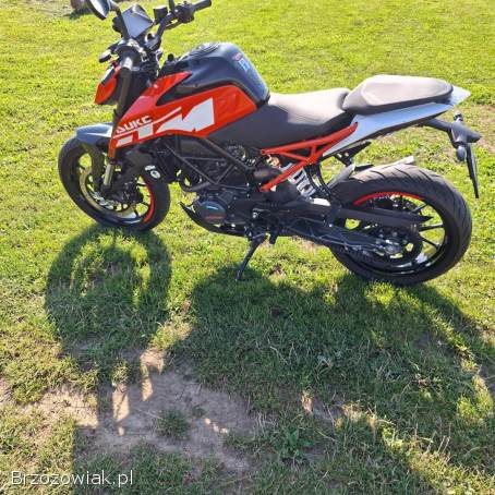 KTM Duke Naked 2021
