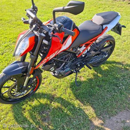 KTM Duke Naked 2021