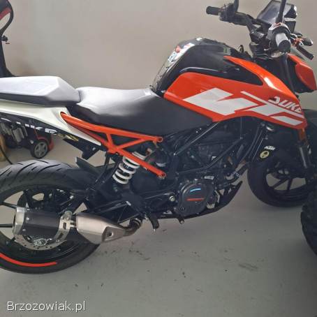 KTM Duke Naked 2021