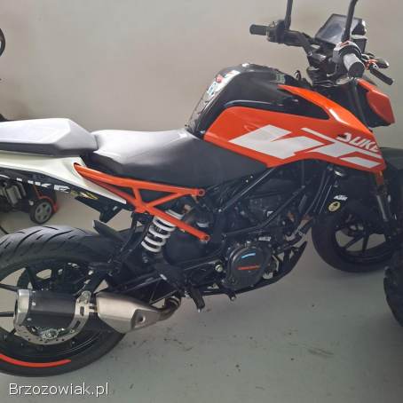 KTM Duke Naked 2021