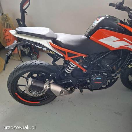 KTM Duke Naked 2021