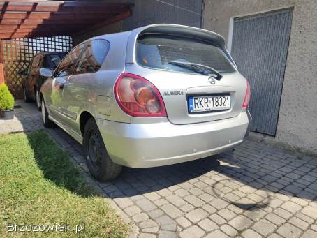 Nissan Almera N16 2005