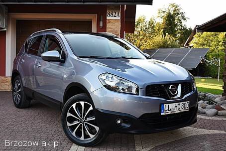 Nissan Qashqai 2.  0 CVT 141KM 2012