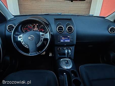 Nissan Qashqai 2.  0 CVT 141KM 2012