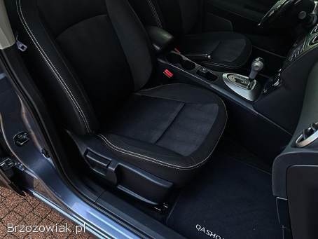 Nissan Qashqai 2.  0 CVT 141KM 2012