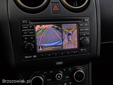 Nissan Qashqai 2.  0 CVT 141KM 2012