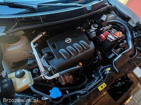 Nissan Qashqai 2.  0 CVT 141KM 2012