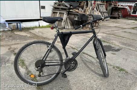 Rower TREK 26 cali z ramą z aluminium i przerzutki Shimano