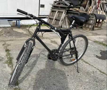 Rower TREK 26 cali z ramą z aluminium i przerzutki Shimano