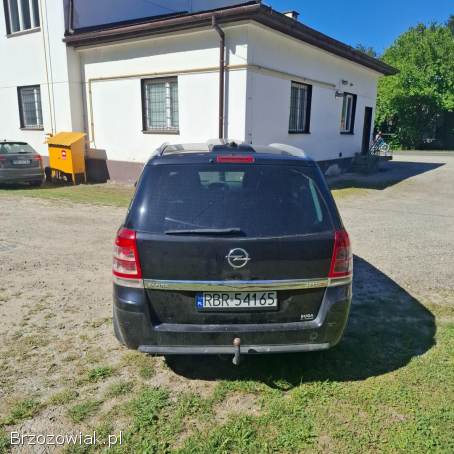 Opel Zafira B 2008