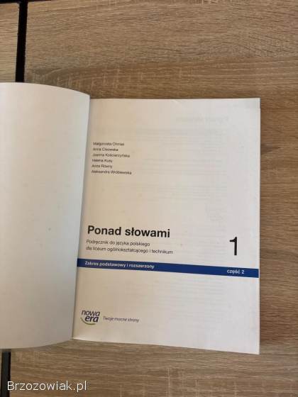 Ponad Słowami 1.  Nowa era