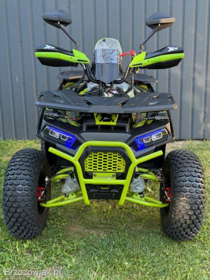 QUAD XTR DISCOVERY 125!  NOWY!  FULL OPCJA!  LEDY!  HAK!  OKAZJA