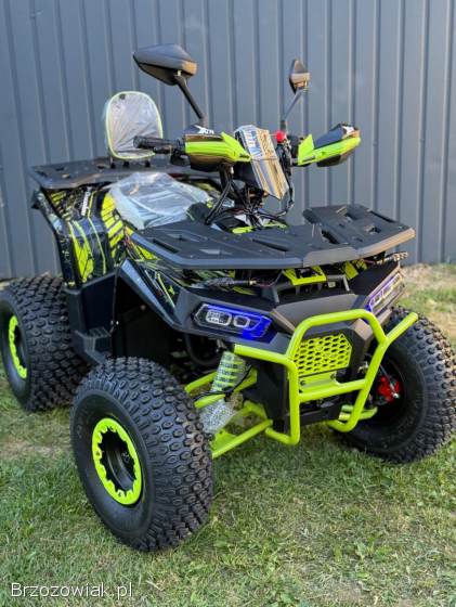QUAD XTR DISCOVERY 125!  NOWY!  FULL OPCJA!  LEDY!  HAK!  OKAZJA