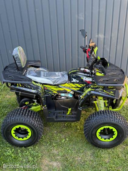 QUAD XTR DISCOVERY 125!  NOWY!  FULL OPCJA!  LEDY!  HAK!  OKAZJA