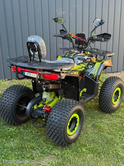 QUAD XTR DISCOVERY 125!  NOWY!  FULL OPCJA!  LEDY!  HAK!  OKAZJA