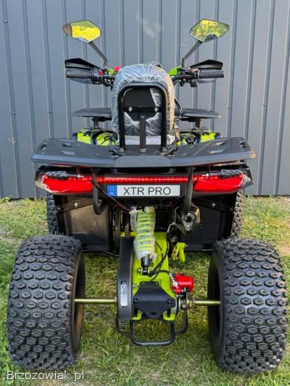 QUAD XTR DISCOVERY 125!  NOWY!  FULL OPCJA!  LEDY!  HAK!  OKAZJA