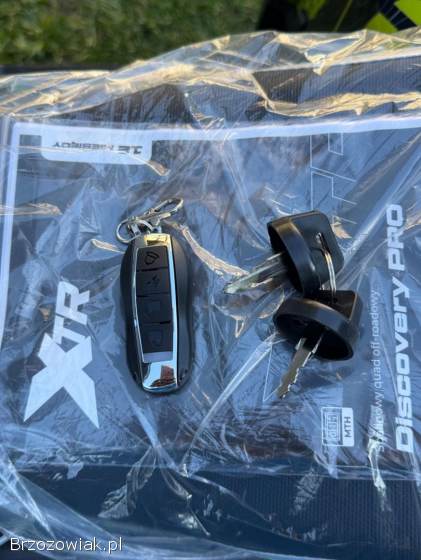 QUAD XTR DISCOVERY 125!  NOWY!  FULL OPCJA!  LEDY!  HAK!  OKAZJA