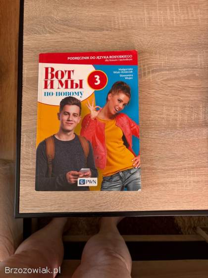 Podręcznik do języka rosyjskiego dla liceum i technikum 3