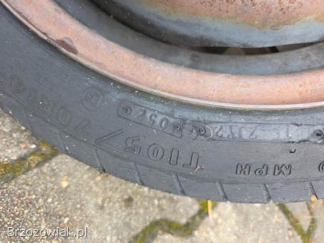 Koło dojazdowe Volskwagen 14