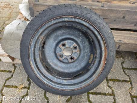 Koło dojazdowe Volskwagen 14