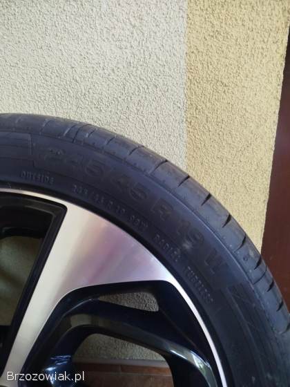 Hyundai TUSCON 19 ix35 KIA Sportage alufelga oryginał nowa zapasówka 5x114,  3