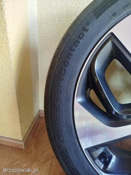 Hyundai TUSCON 19 ix35 KIA Sportage alufelga oryginał nowa zapasówka 5x114,  3